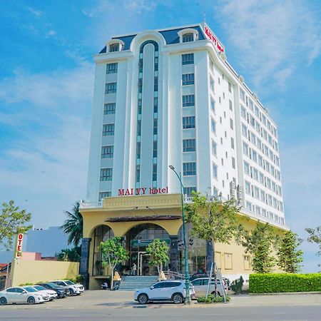 Mai Vy Hotel Tây Ninh Buitenkant foto