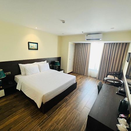 Mai Vy Hotel Tây Ninh Buitenkant foto