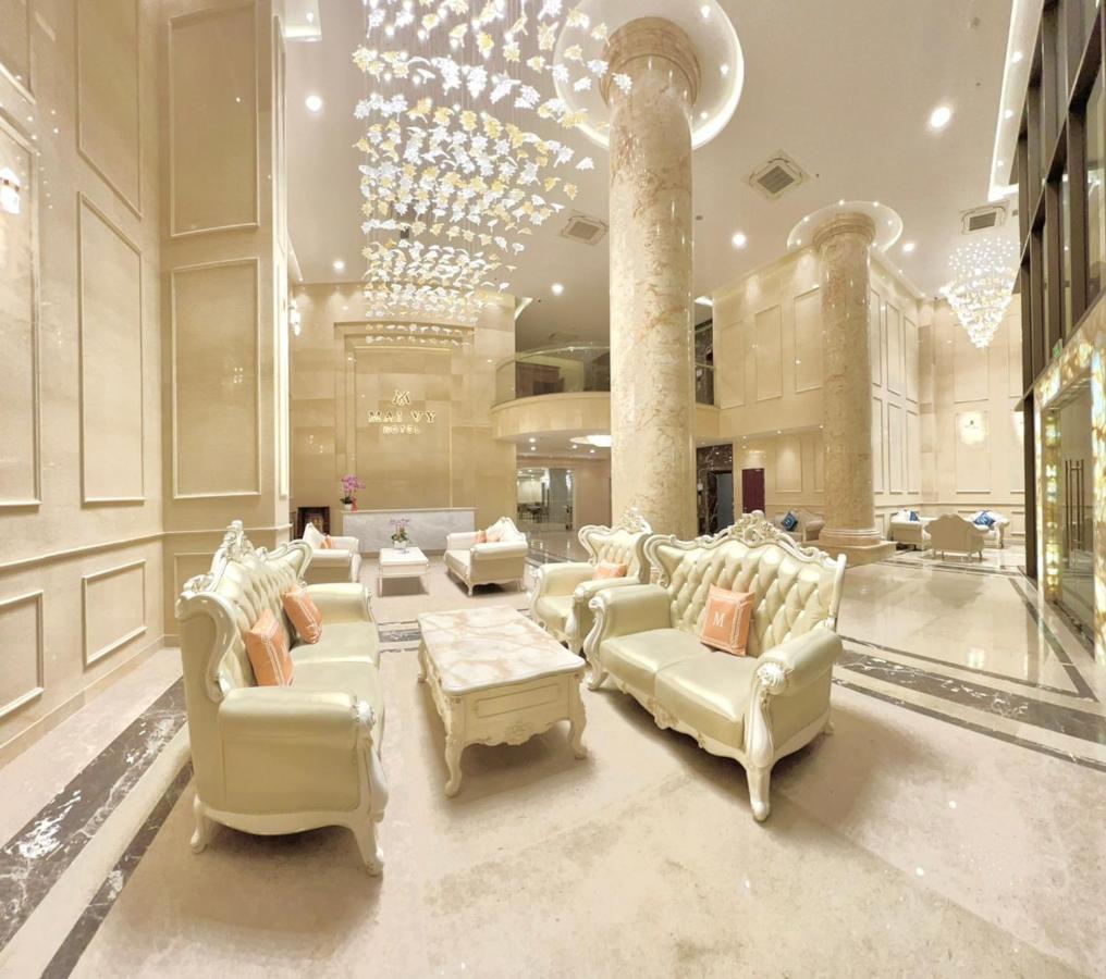 Mai Vy Hotel Tây Ninh Buitenkant foto
