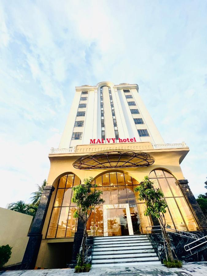 Mai Vy Hotel Tây Ninh Buitenkant foto