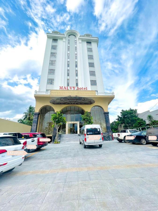 Mai Vy Hotel Tây Ninh Buitenkant foto
