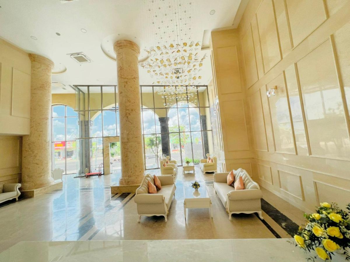 Mai Vy Hotel Tây Ninh Buitenkant foto