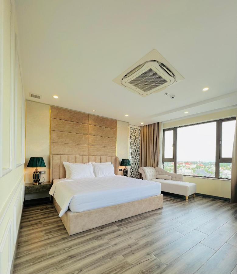 Mai Vy Hotel Tây Ninh Buitenkant foto