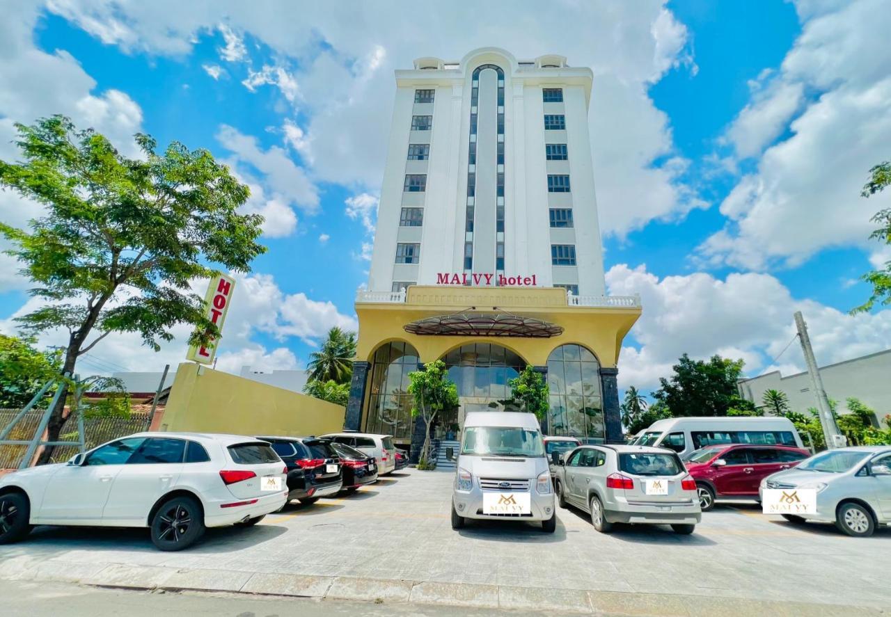 Mai Vy Hotel Tây Ninh Buitenkant foto