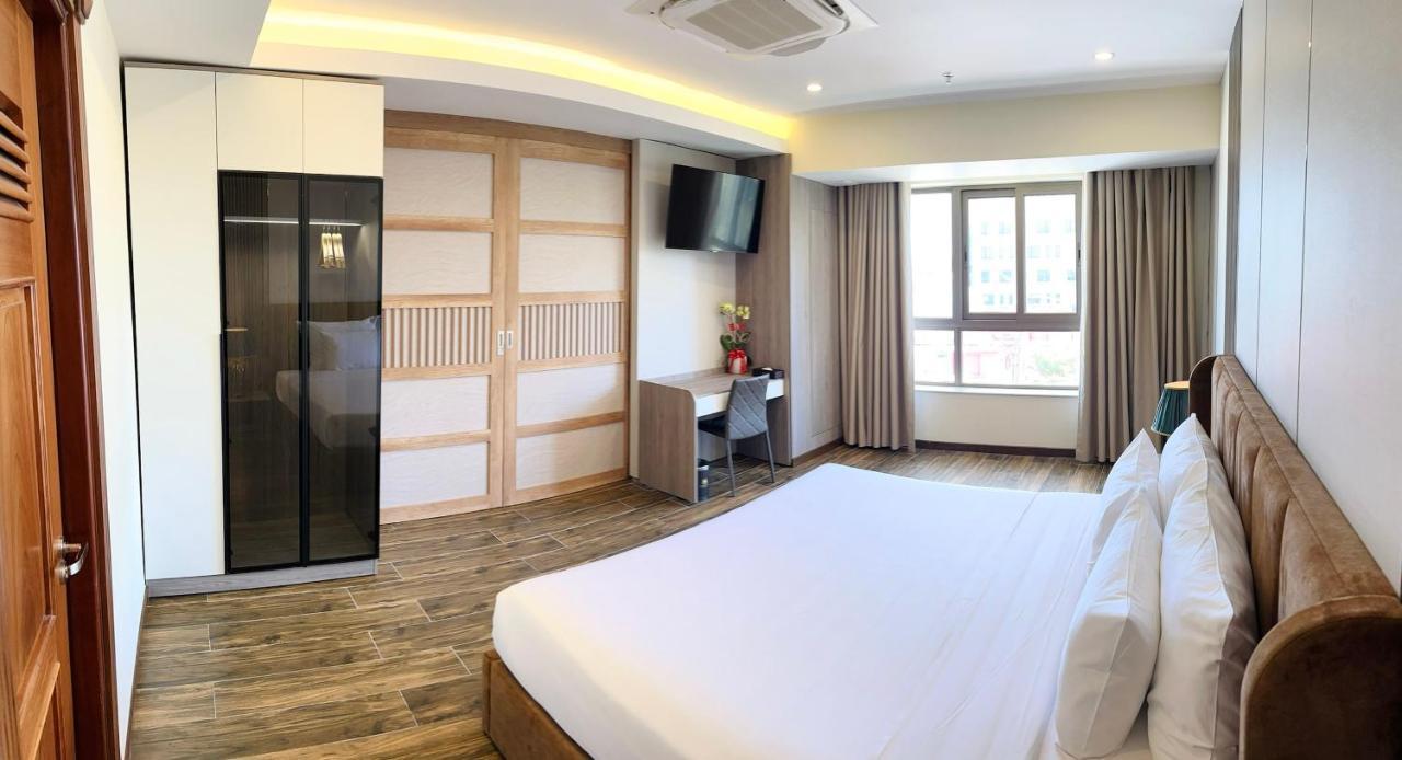 Mai Vy Hotel Tây Ninh Buitenkant foto