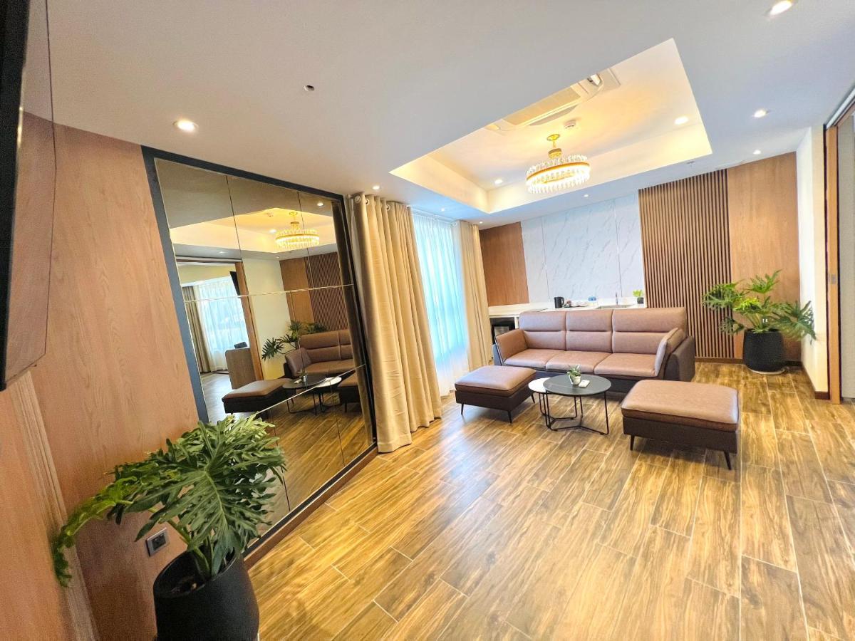Mai Vy Hotel Tây Ninh Buitenkant foto