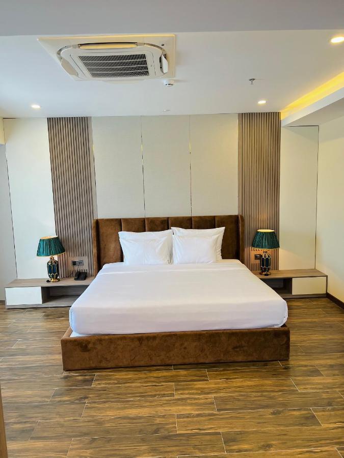 Mai Vy Hotel Tây Ninh Buitenkant foto