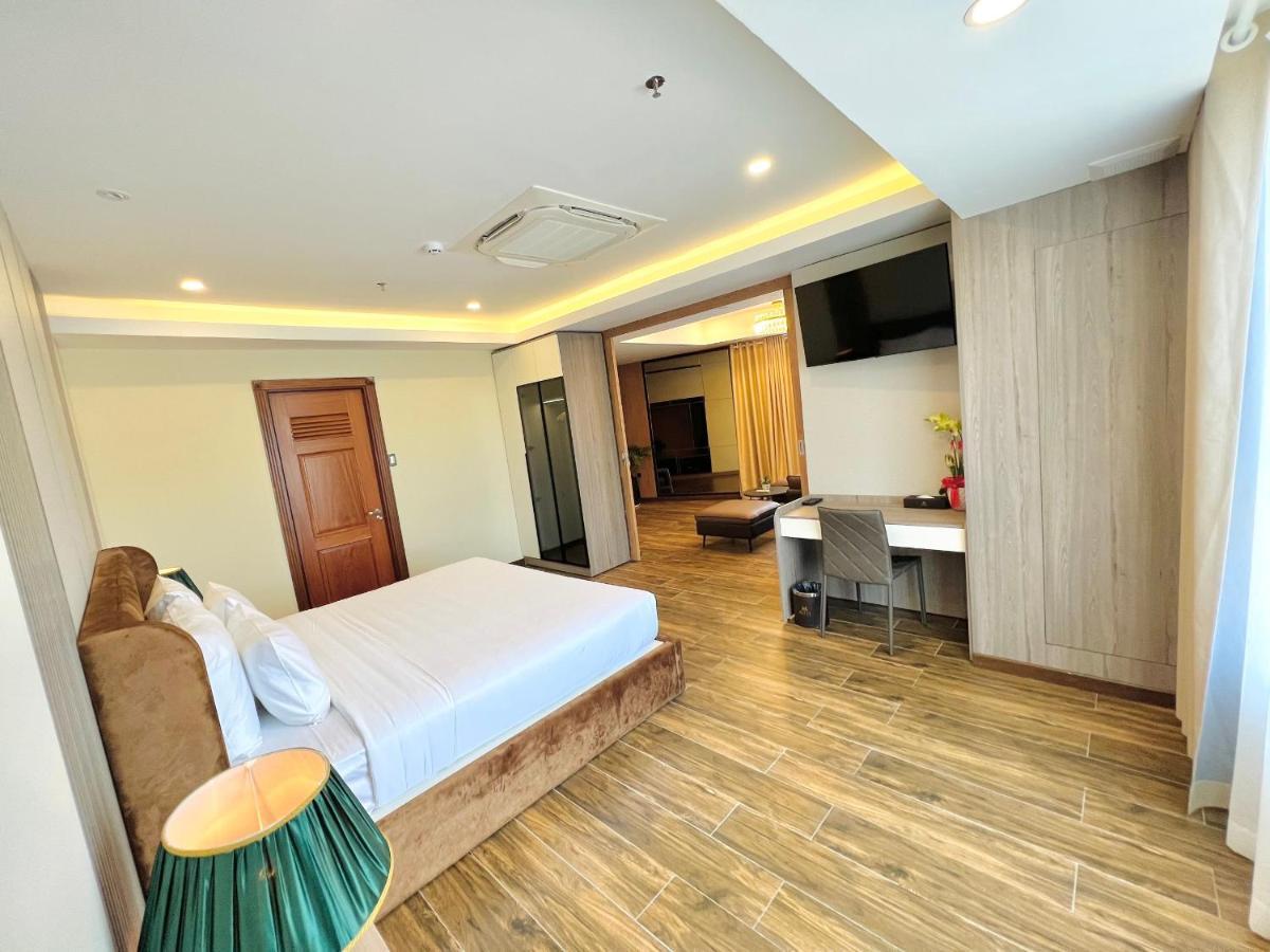 Mai Vy Hotel Tây Ninh Buitenkant foto