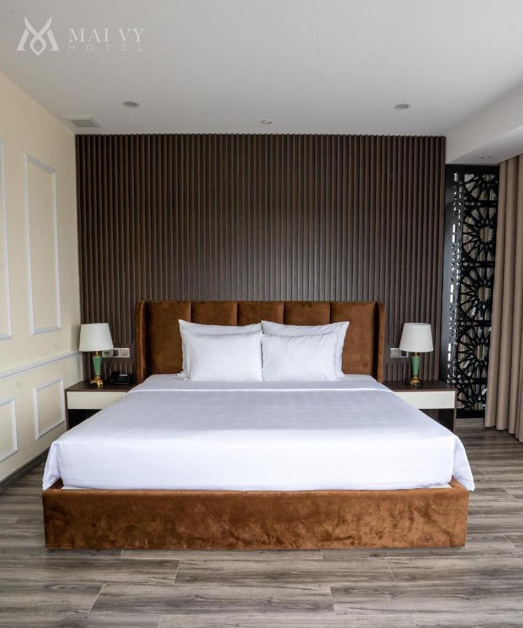 Mai Vy Hotel Tây Ninh Buitenkant foto