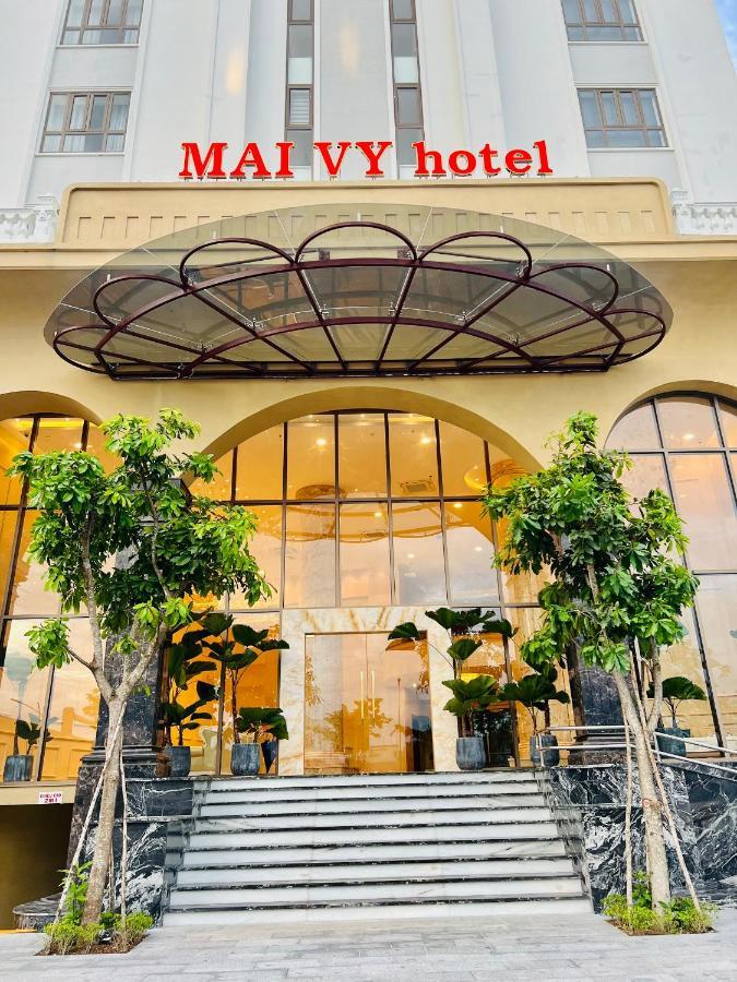 Mai Vy Hotel Tây Ninh Buitenkant foto