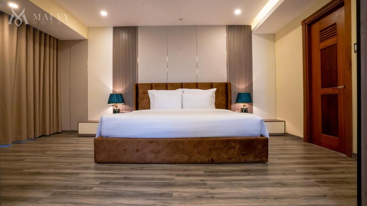 Mai Vy Hotel Tây Ninh Buitenkant foto