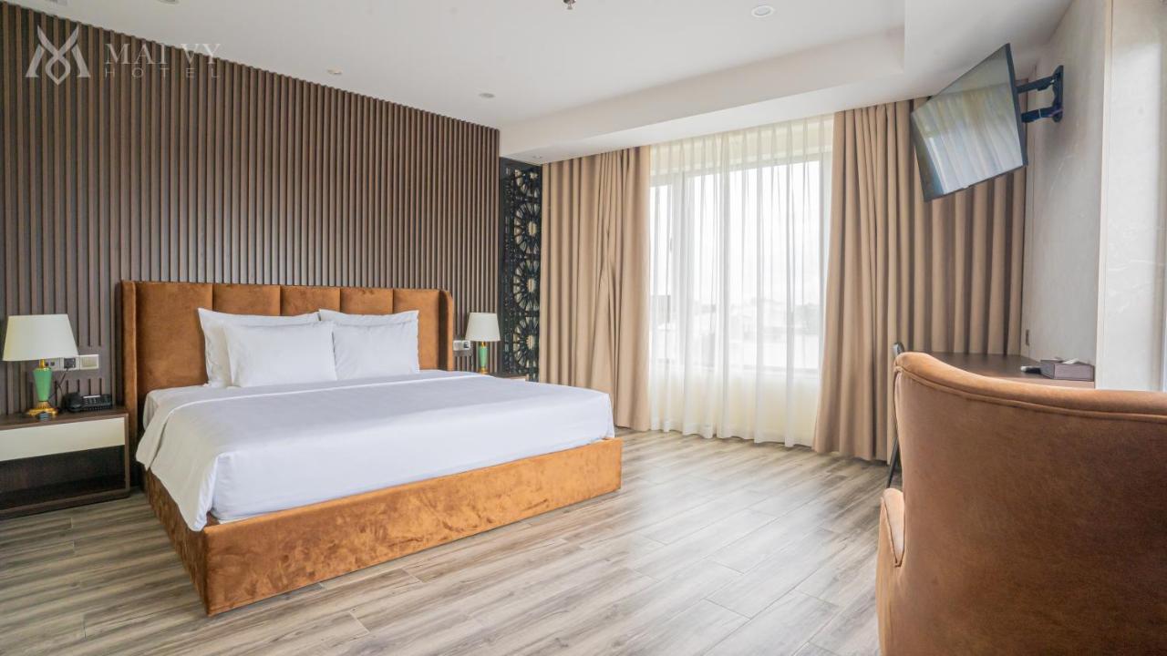 Mai Vy Hotel Tây Ninh Buitenkant foto