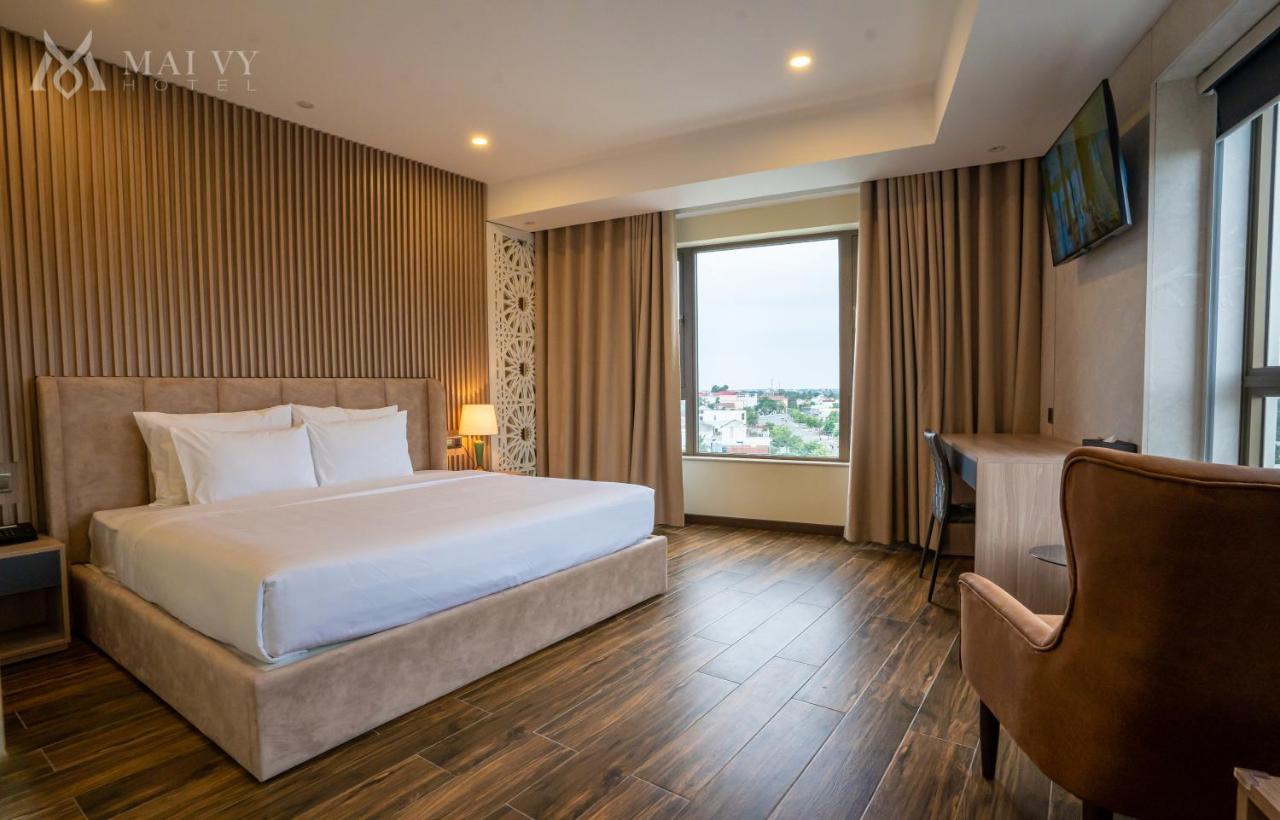 Mai Vy Hotel Tây Ninh Buitenkant foto