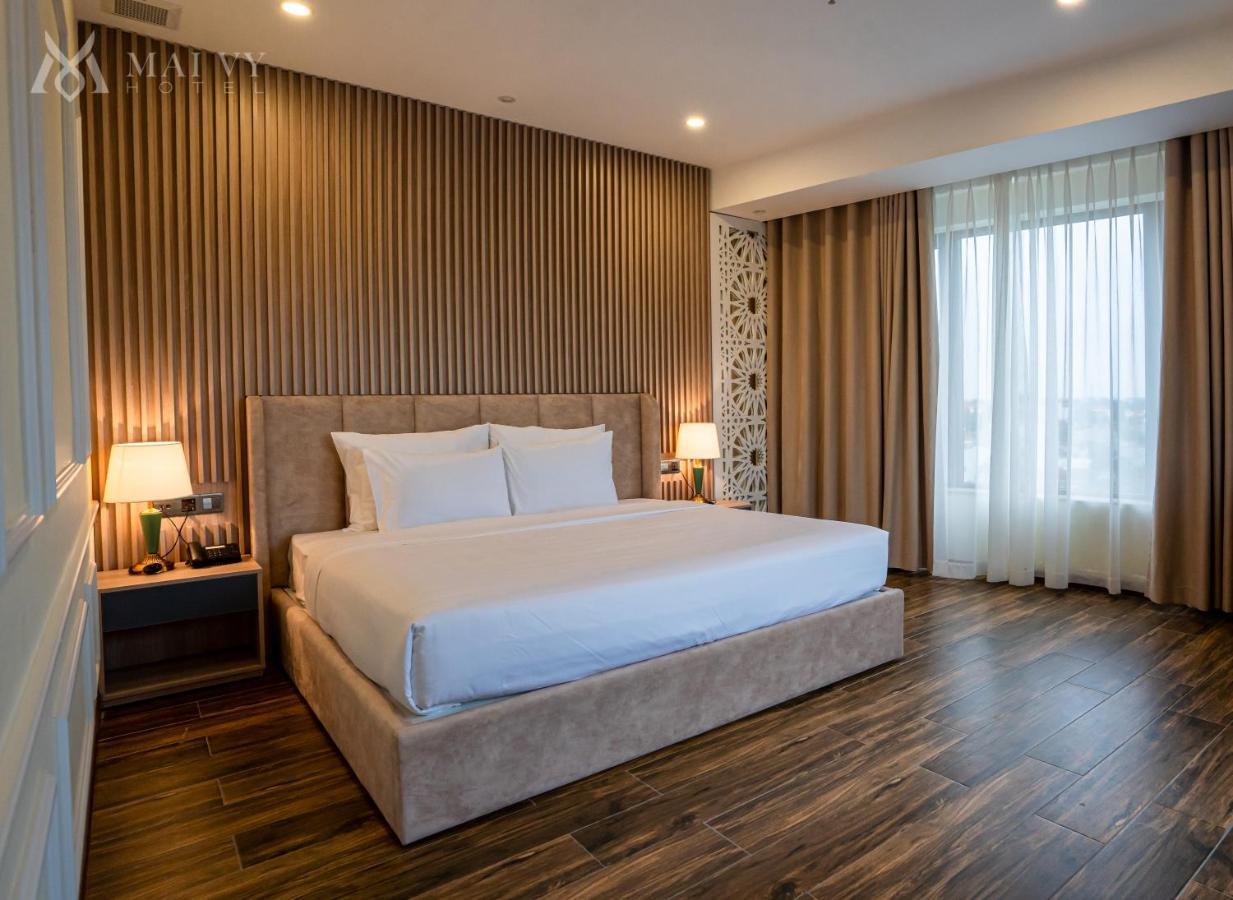 Mai Vy Hotel Tây Ninh Buitenkant foto