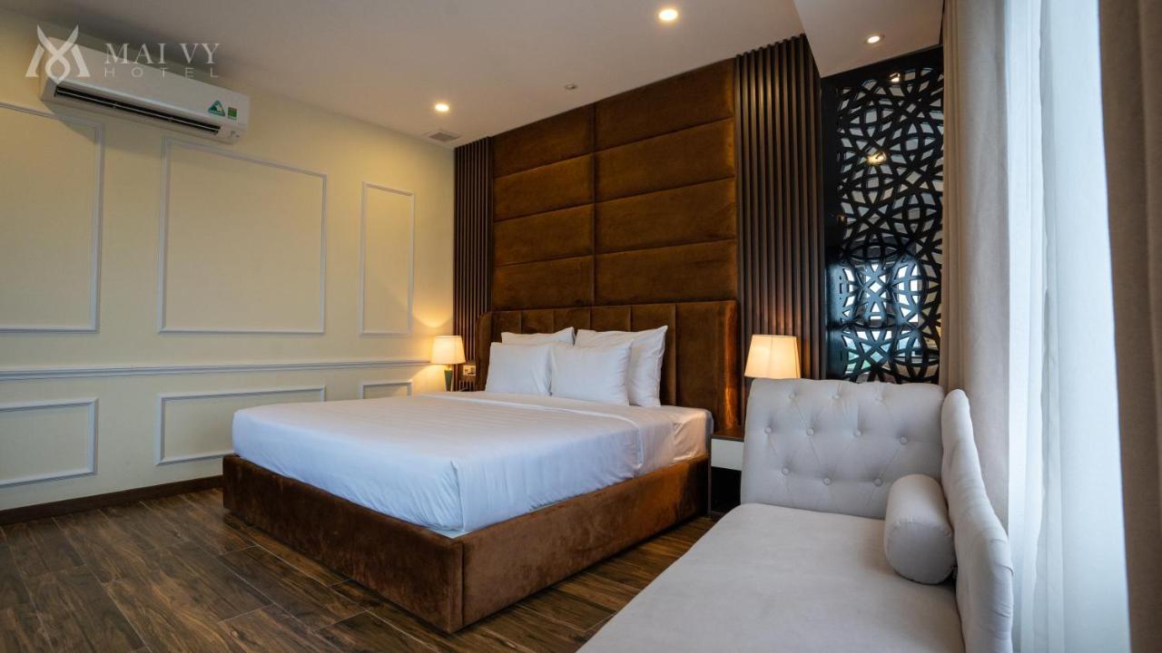 Mai Vy Hotel Tây Ninh Buitenkant foto