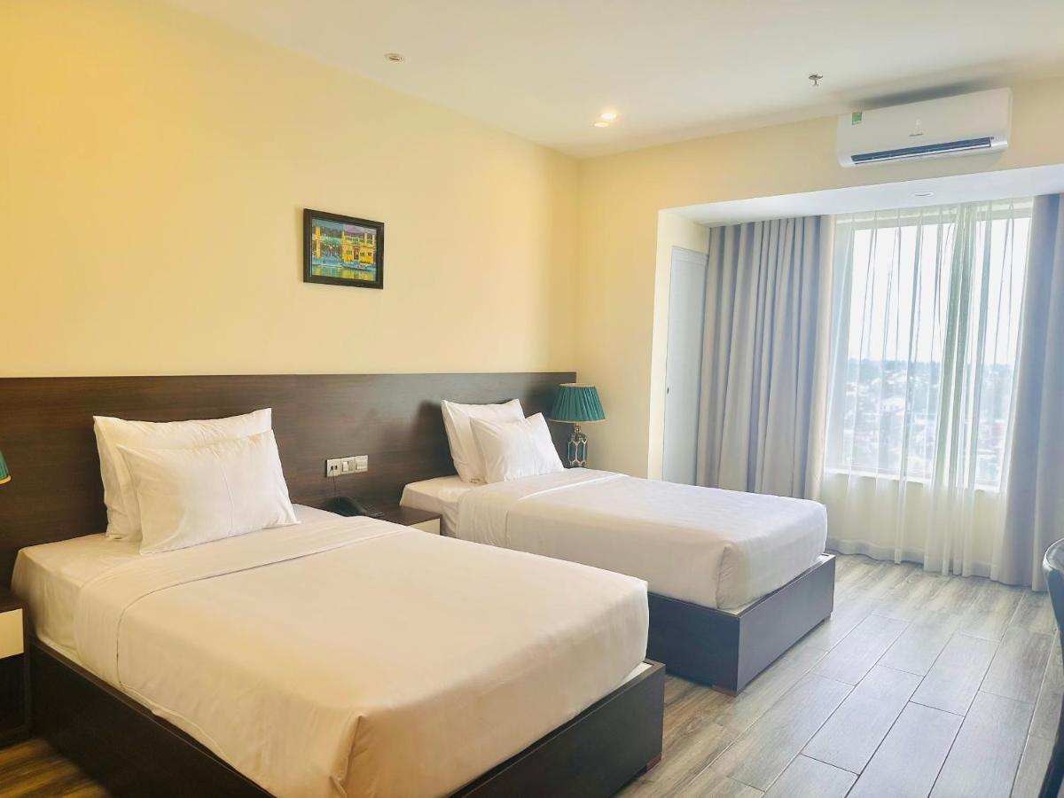 Mai Vy Hotel Tây Ninh Buitenkant foto