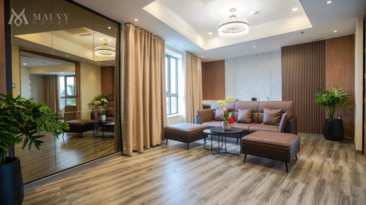 Mai Vy Hotel Tây Ninh Buitenkant foto