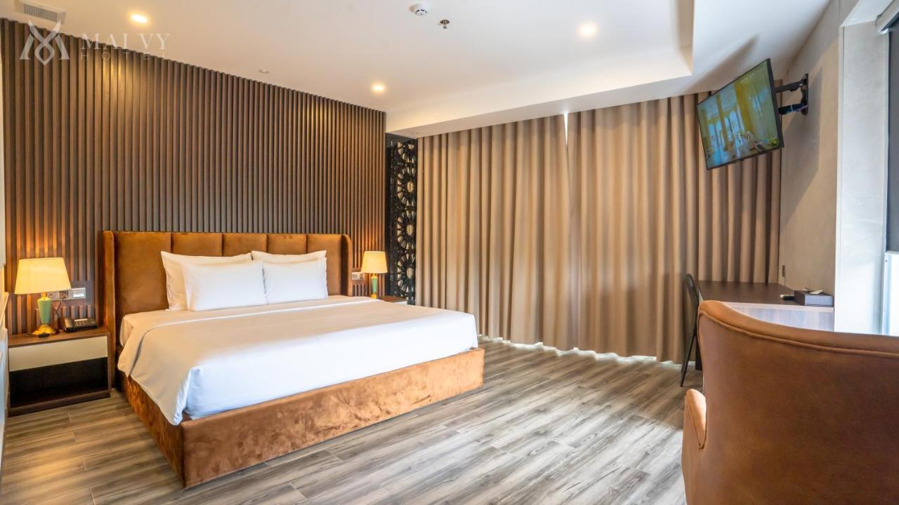 Mai Vy Hotel Tây Ninh Buitenkant foto