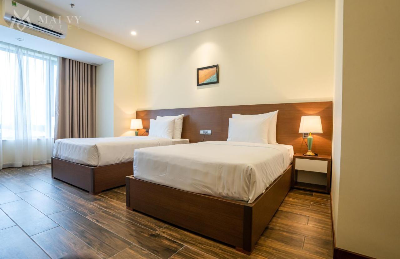 Mai Vy Hotel Tây Ninh Buitenkant foto