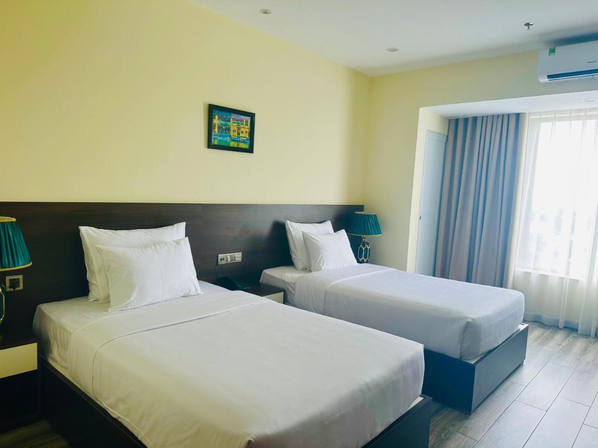 Mai Vy Hotel Tây Ninh Buitenkant foto