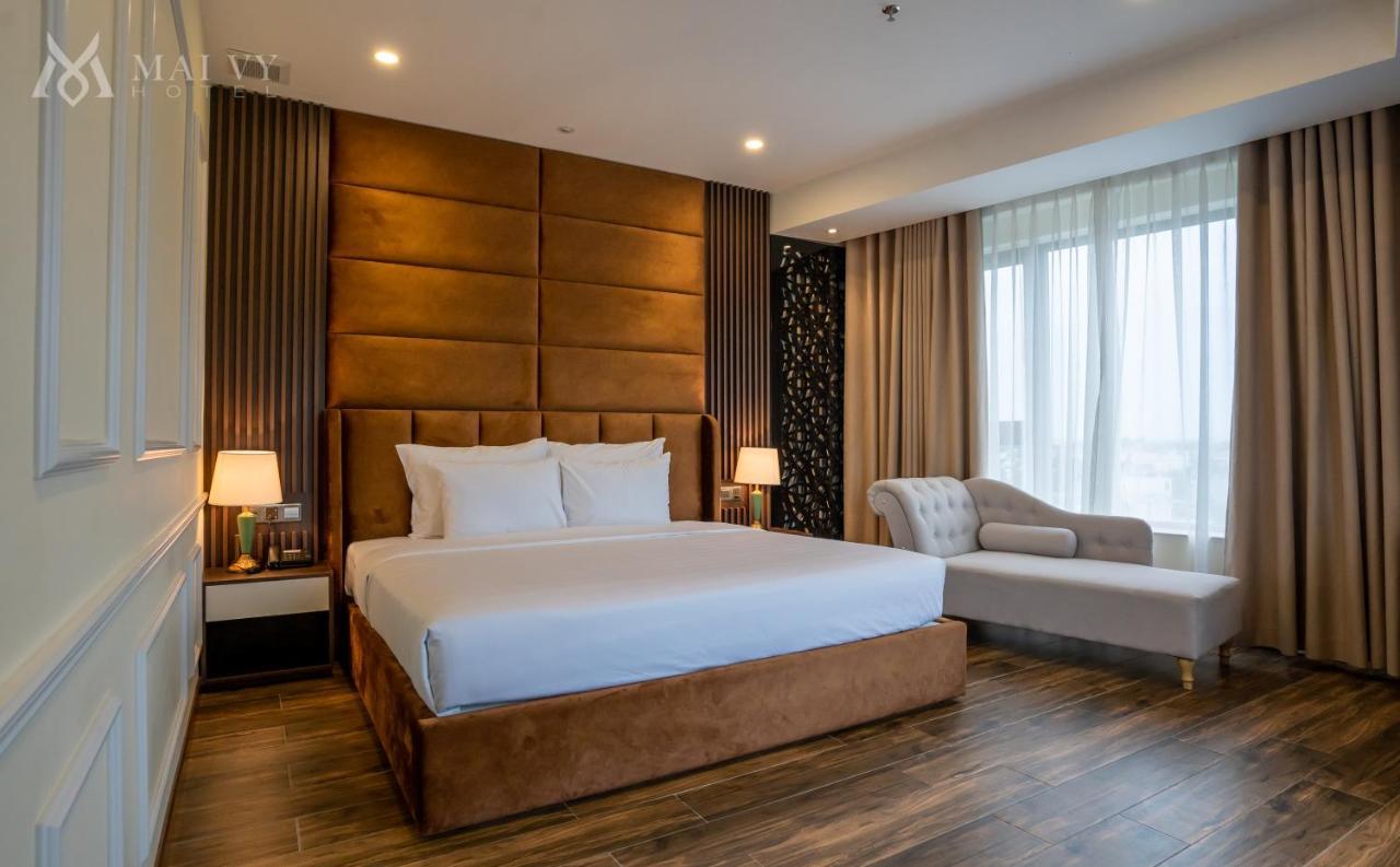 Mai Vy Hotel Tây Ninh Buitenkant foto