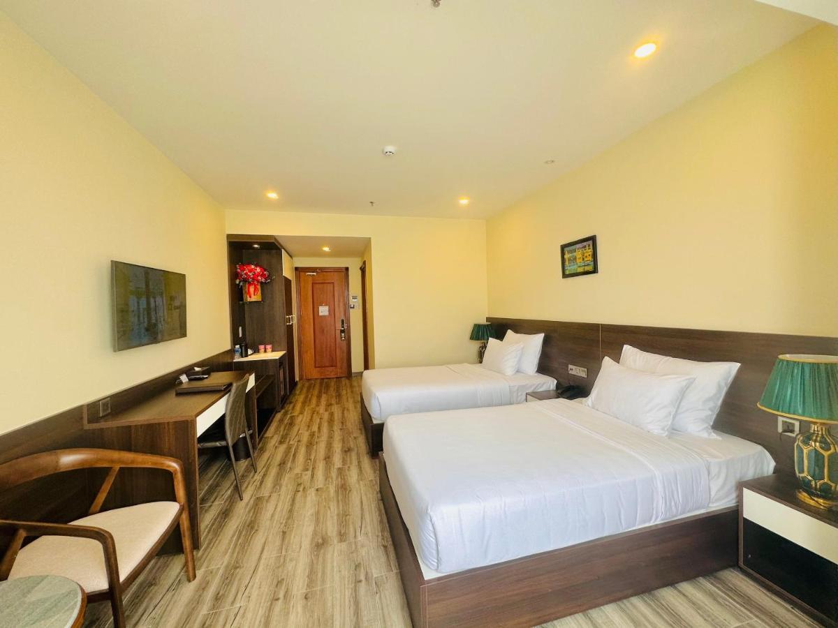 Mai Vy Hotel Tây Ninh Buitenkant foto