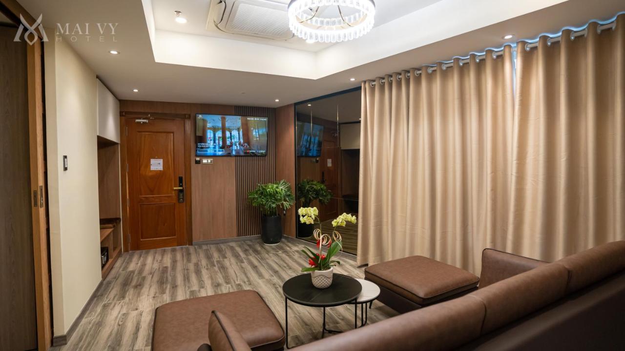 Mai Vy Hotel Tây Ninh Buitenkant foto
