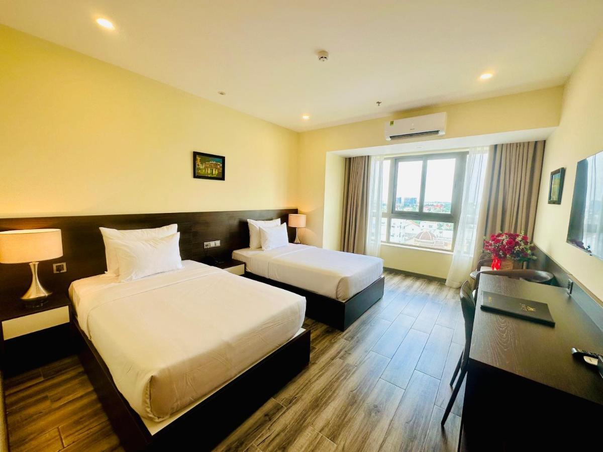 Mai Vy Hotel Tây Ninh Buitenkant foto
