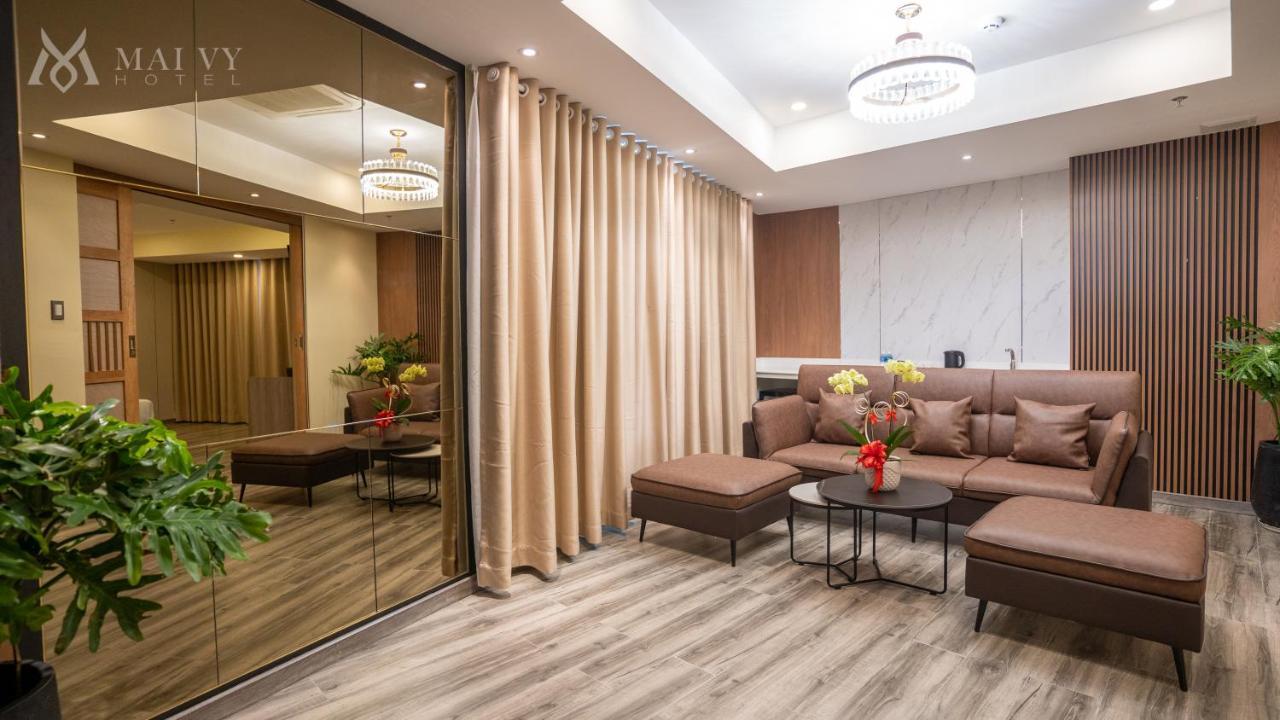 Mai Vy Hotel Tây Ninh Buitenkant foto