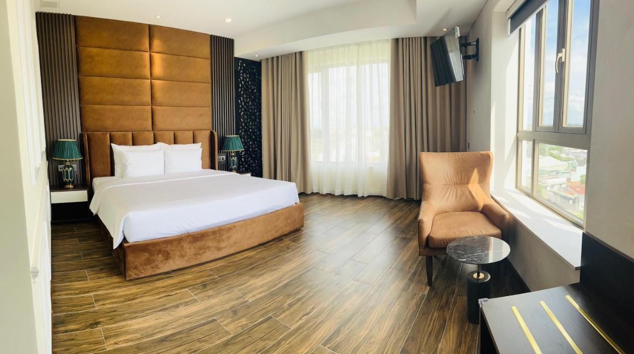 Mai Vy Hotel Tây Ninh Buitenkant foto