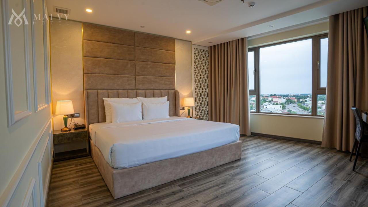 Mai Vy Hotel Tây Ninh Buitenkant foto
