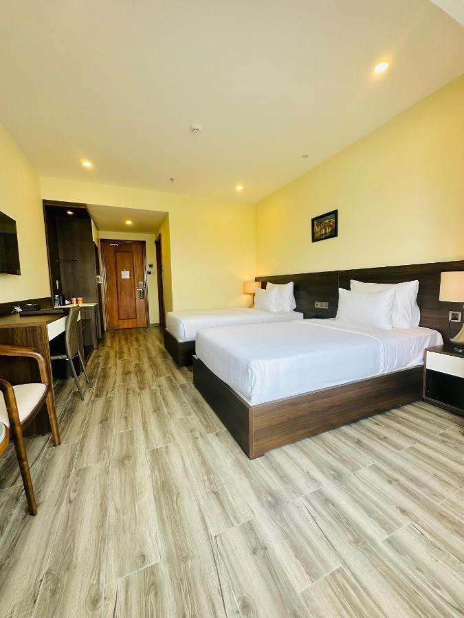 Mai Vy Hotel Tây Ninh Buitenkant foto