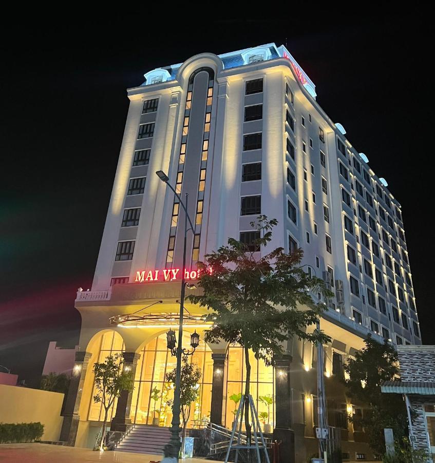 Mai Vy Hotel Tây Ninh Buitenkant foto