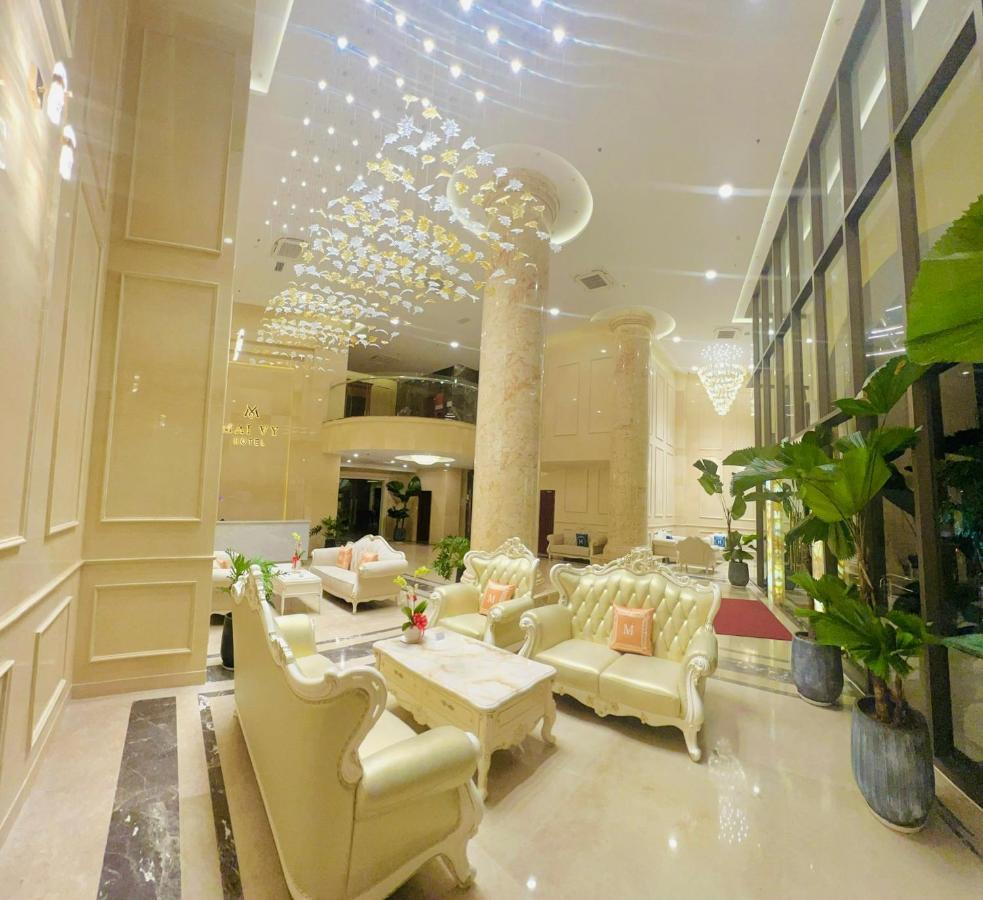 Mai Vy Hotel Tây Ninh Buitenkant foto