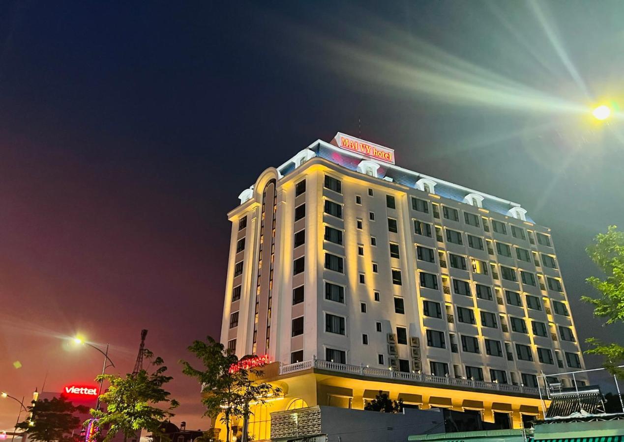 Mai Vy Hotel Tây Ninh Buitenkant foto