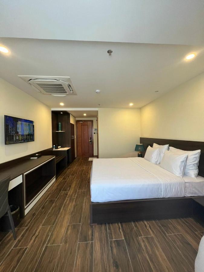 Mai Vy Hotel Tây Ninh Buitenkant foto