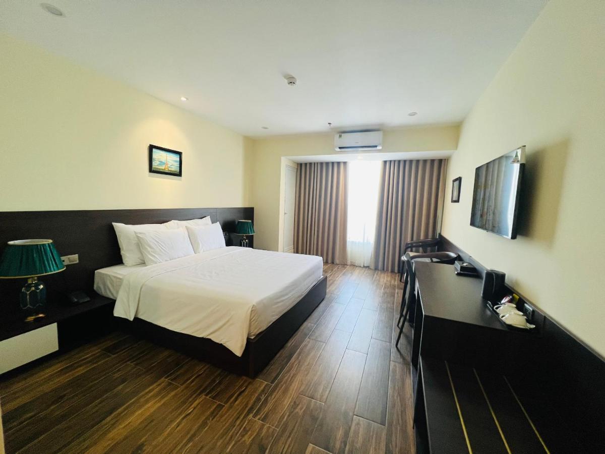 Mai Vy Hotel Tây Ninh Buitenkant foto