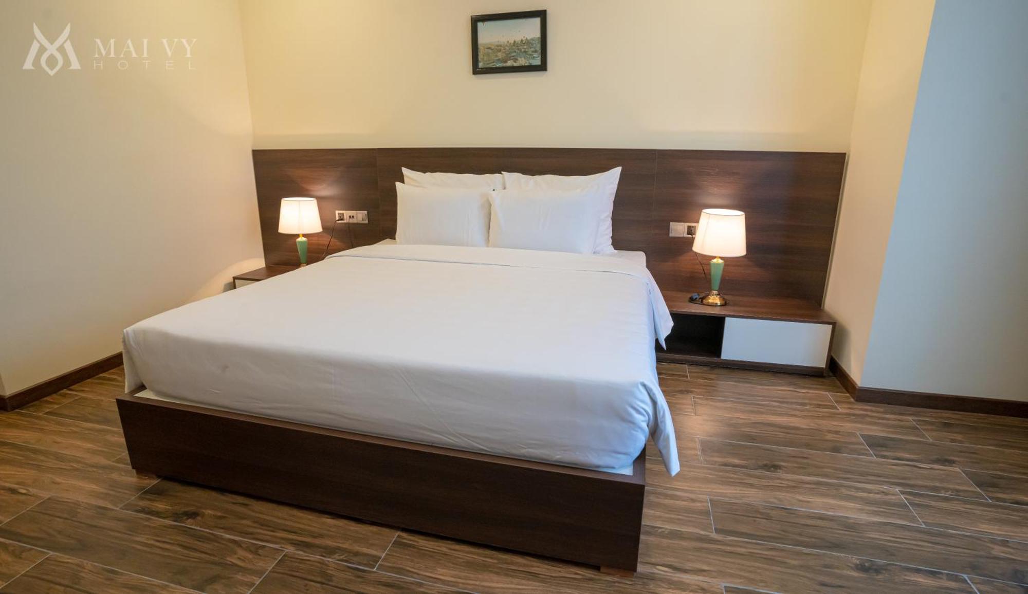 Mai Vy Hotel Tây Ninh Buitenkant foto