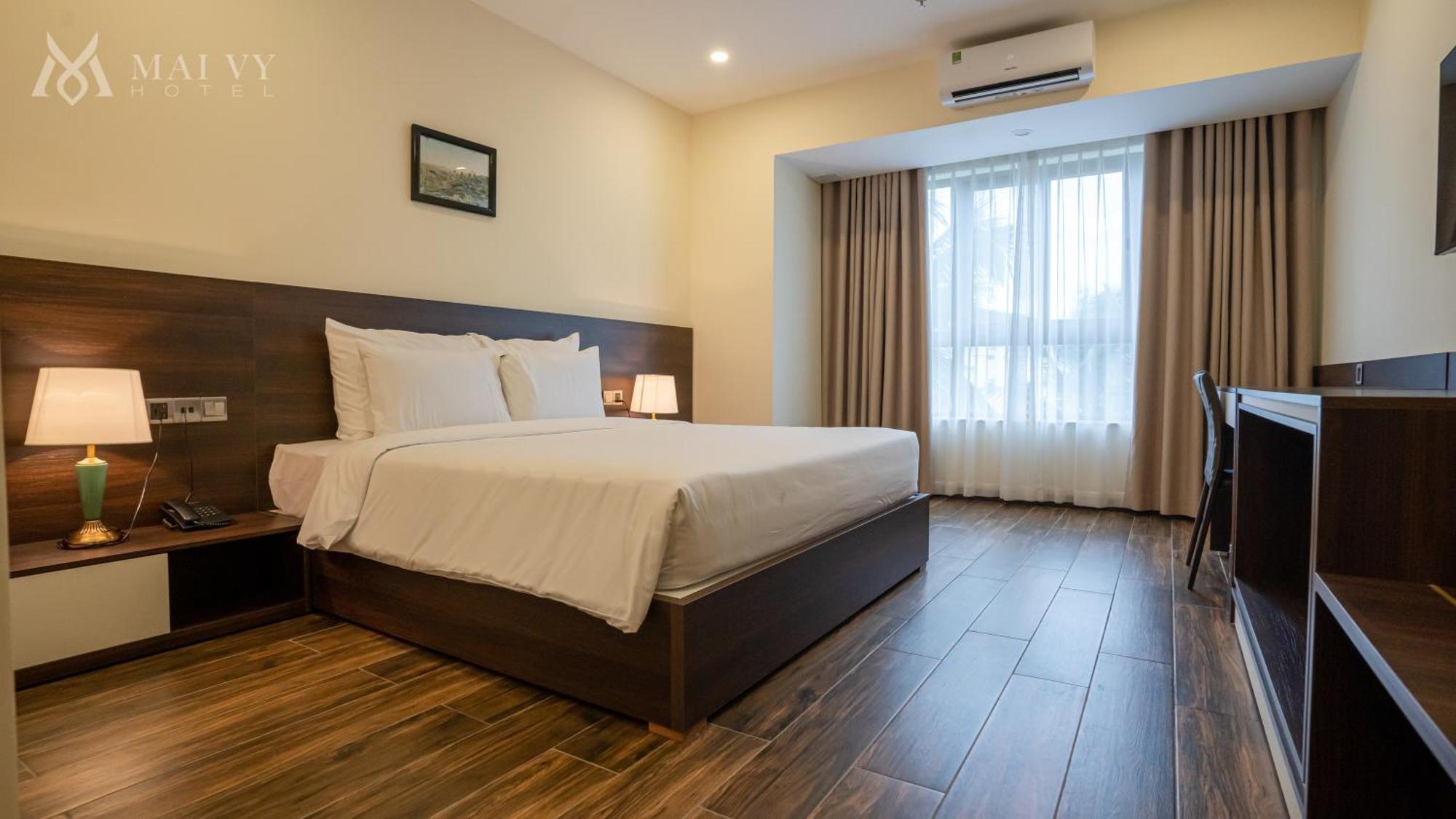Mai Vy Hotel Tây Ninh Buitenkant foto