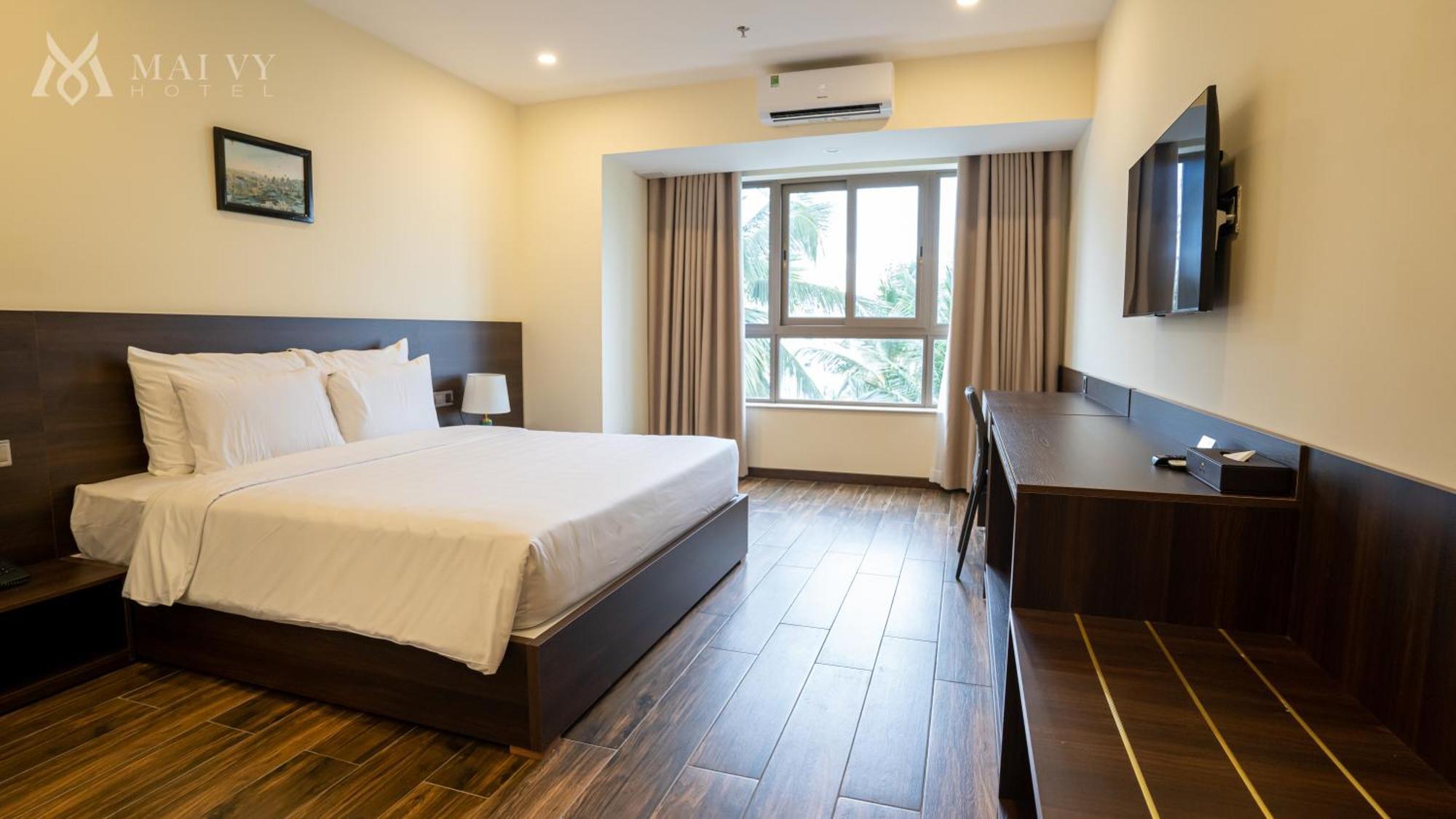 Mai Vy Hotel Tây Ninh Buitenkant foto