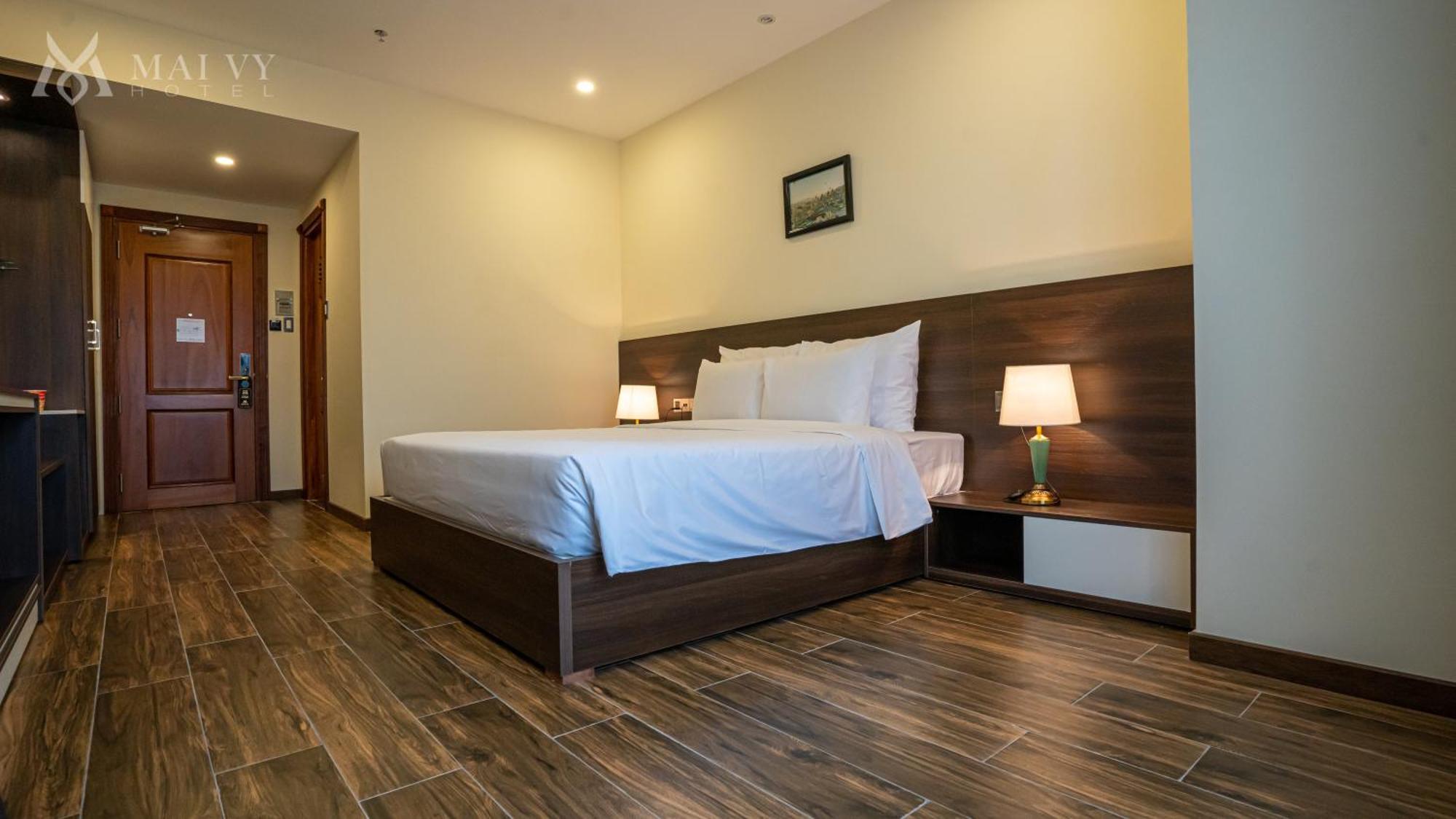 Mai Vy Hotel Tây Ninh Buitenkant foto