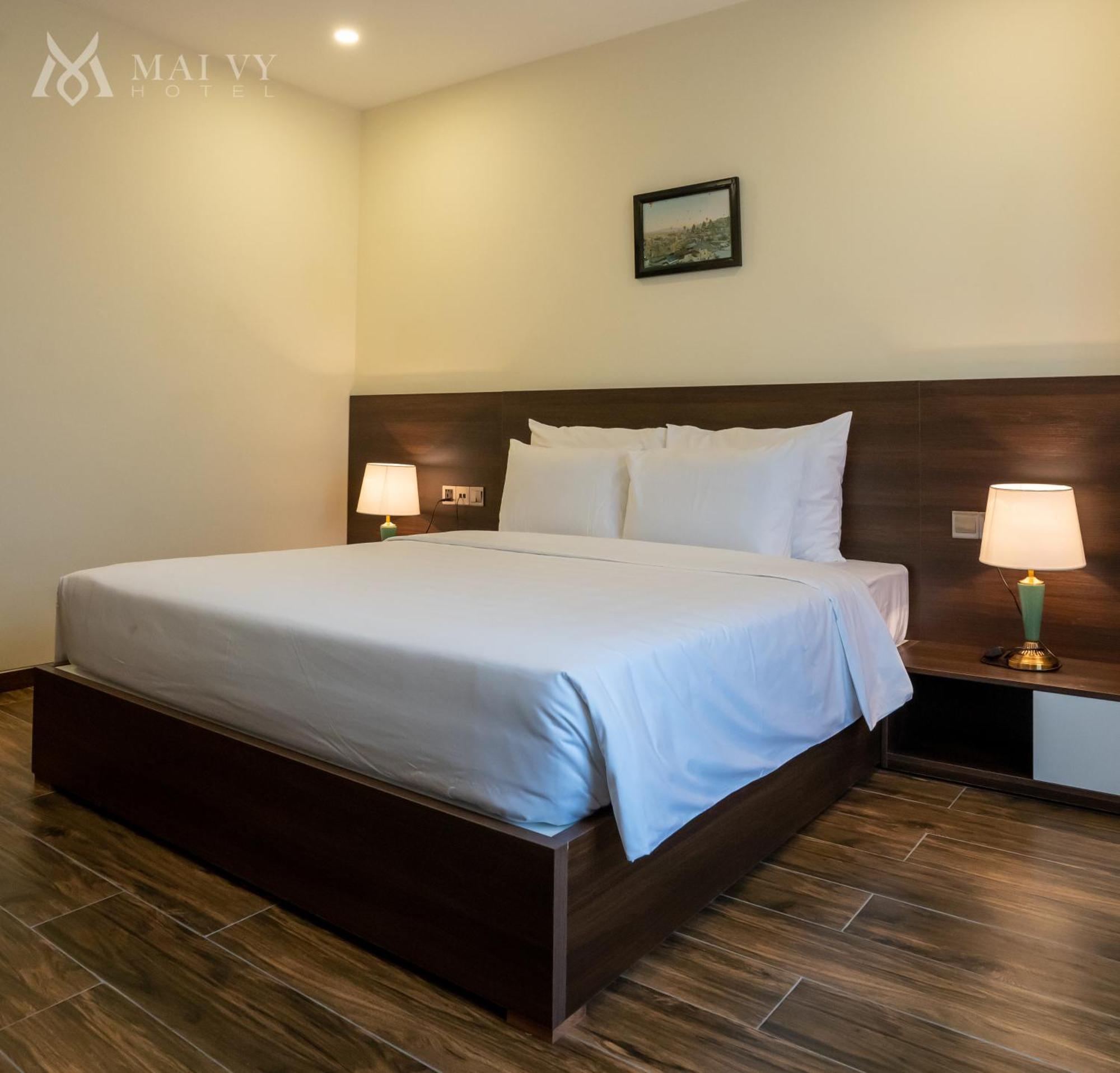 Mai Vy Hotel Tây Ninh Buitenkant foto